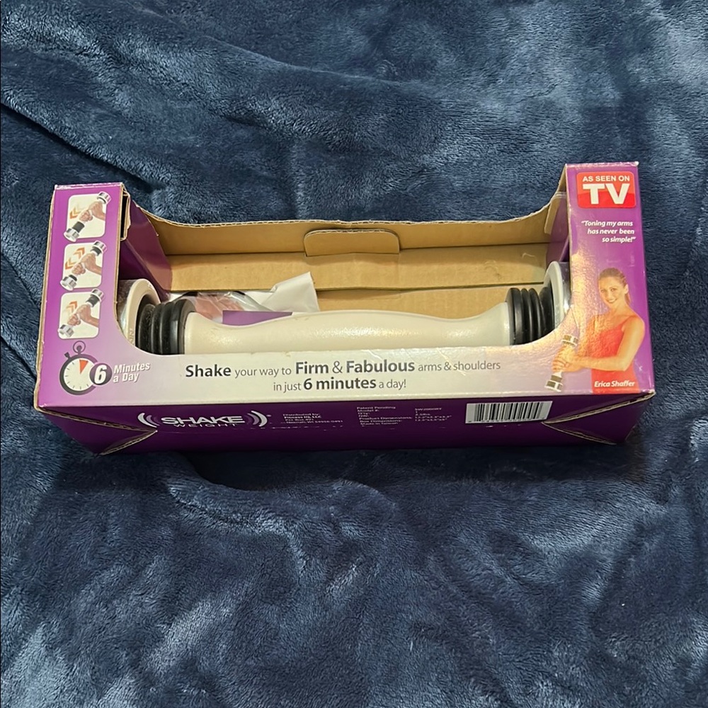 Purple Arm Toning Device
